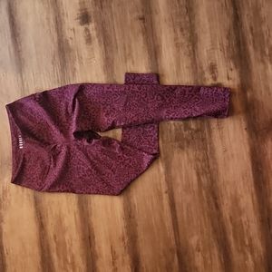 NoBull Leopaed print leggings